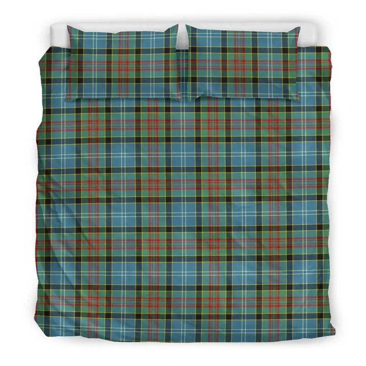 Scottish Paisley District Clan Tartan Bedding Set Tartan Plaid 3