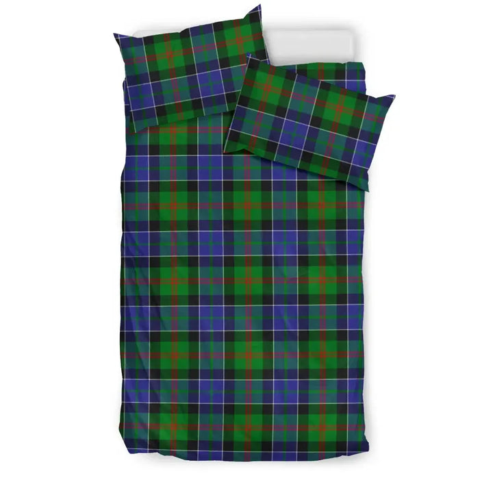 Scottish Paterson Clan Tartan Bedding Set Tartan Plaid 1
