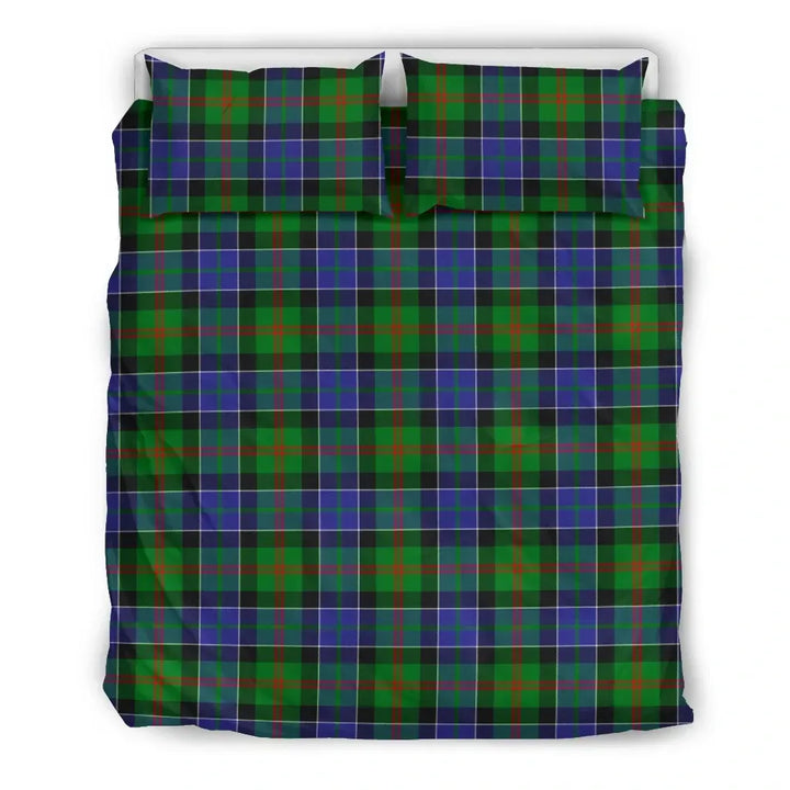 Scottish Paterson Clan Tartan Bedding Set Tartan Plaid 2