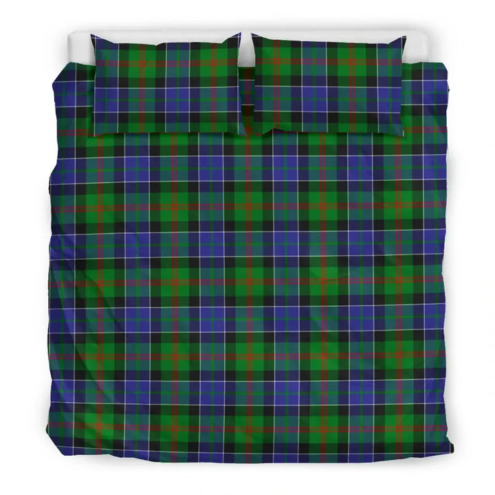 Scottish Paterson Clan Tartan Bedding Set Tartan Plaid 3