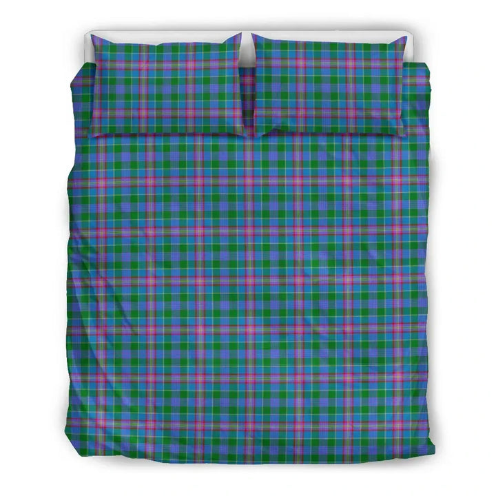 Scottish Pitcairn Hunting Clan Tartan Bedding Set Tartan Plaid 2