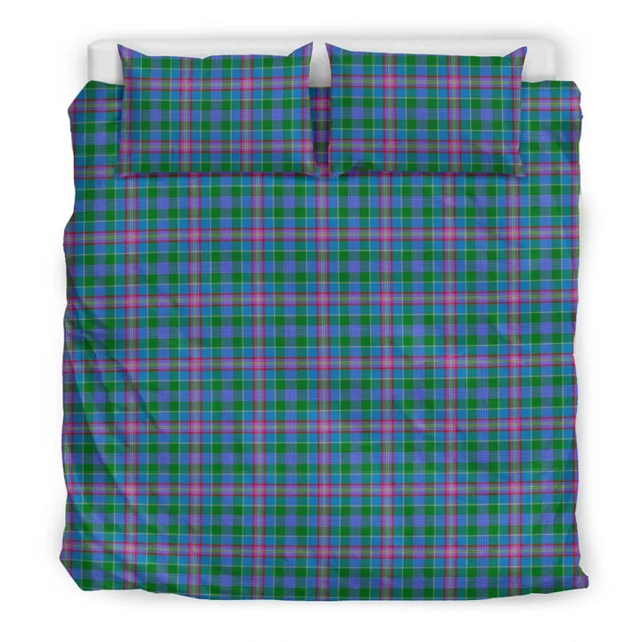 Scottish Pitcairn Hunting Clan Tartan Bedding Set Tartan Plaid 3