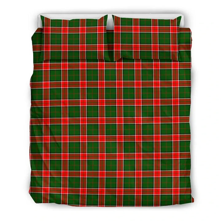 Scottish Pollock Modern Clan Tartan Bedding Set Tartan Plaid 2