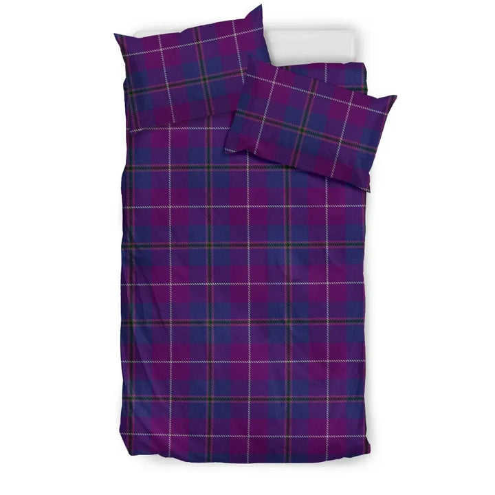Scottish Pride of Glencoe Clan Tartan Bedding Set Tartan Plaid 1