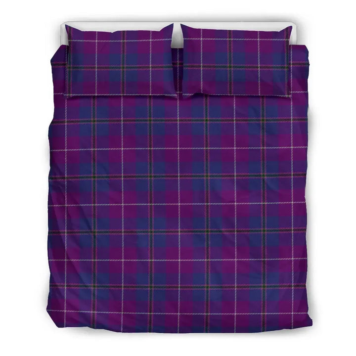 Scottish Pride of Glencoe Clan Tartan Bedding Set Tartan Plaid 2