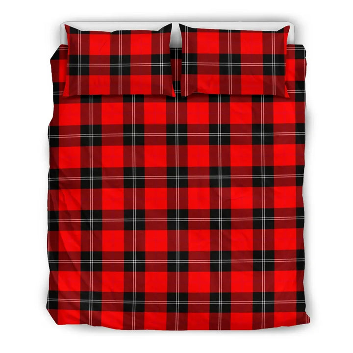 Scottish Ramsay Modern Clan Tartan Bedding Set Tartan Plaid 2