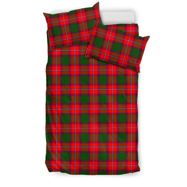 Scottish Rattray Modern Clan Tartan Bedding Set Tartan Plaid 1