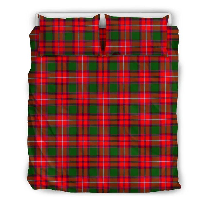 Scottish Rattray Modern Clan Tartan Bedding Set Tartan Plaid 2