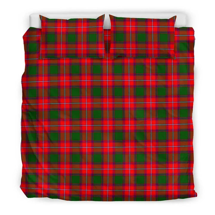 Scottish Rattray Modern Clan Tartan Bedding Set Tartan Plaid 3