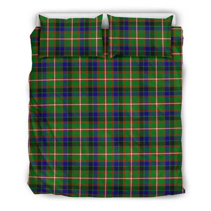 Scottish Reid Green Clan Tartan Bedding Set Tartan Plaid 2