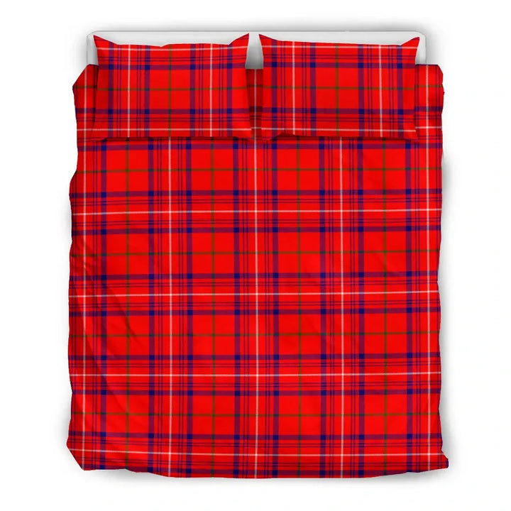 Scottish Rose Modern Clan Tartan Bedding Set Tartan Plaid 2