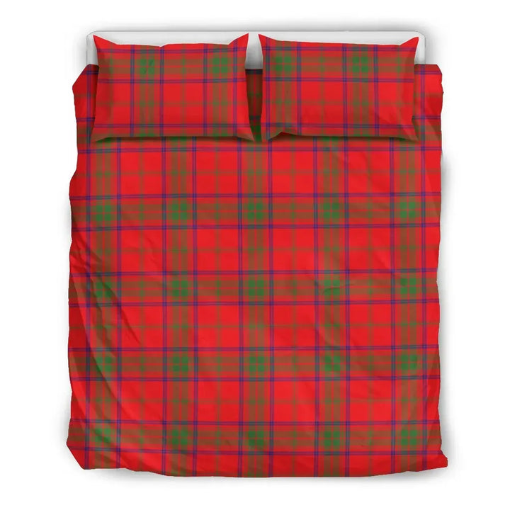 Scottish Ross Modern Clan Tartan Bedding Set Tartan Plaid 2