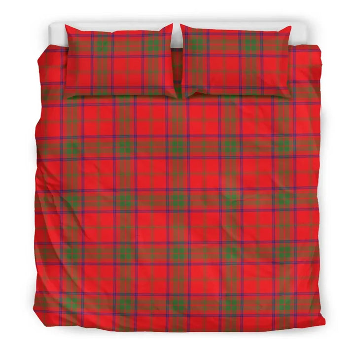 Scottish Ross Modern Clan Tartan Bedding Set Tartan Plaid 3