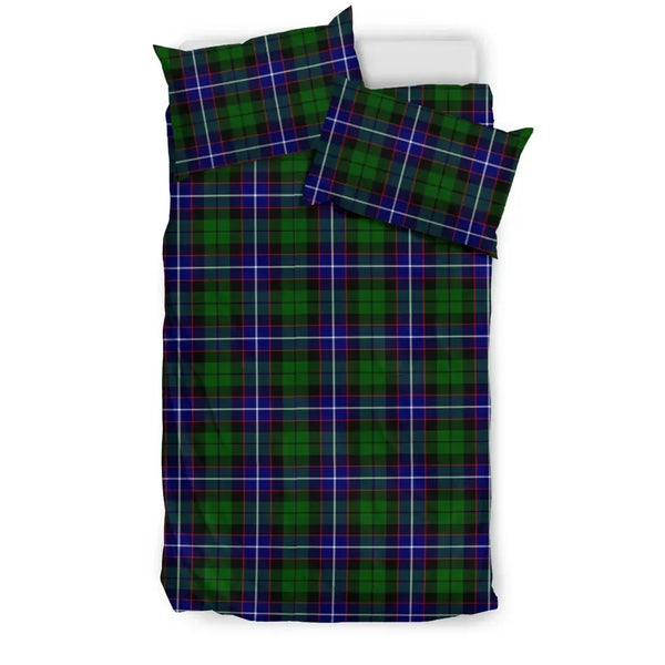 Scottish Russell Modern Clan Tartan Bedding Set Tartan Plaid 1