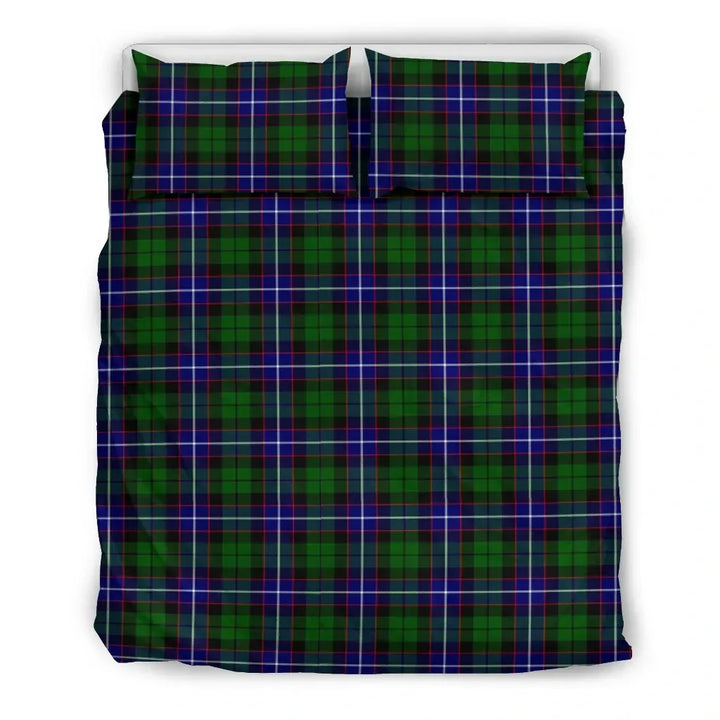Scottish Russell Modern Clan Tartan Bedding Set Tartan Plaid 2