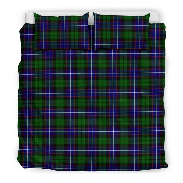 Scottish Russell Modern Clan Tartan Bedding Set Tartan Plaid 3