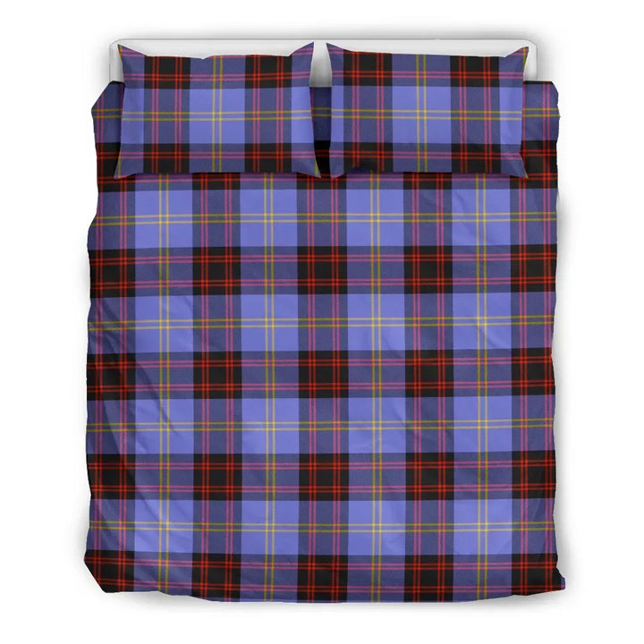 Scottish Rutherford Clan Tartan Bedding Set Tartan Plaid 2