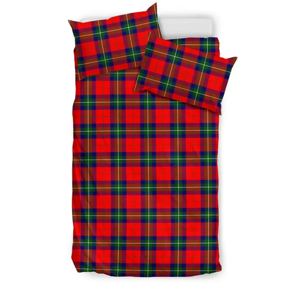 Scottish Ruthven Modern Clan Tartan Bedding Set Tartan Plaid 1
