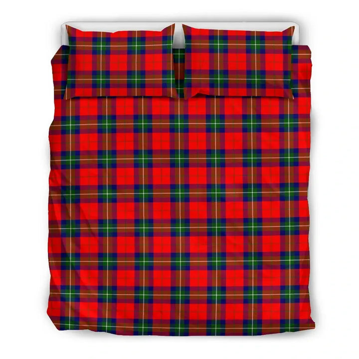 Scottish Ruthven Modern Clan Tartan Bedding Set Tartan Plaid 2