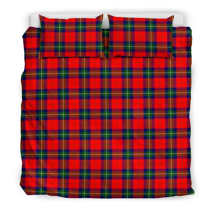 Scottish Ruthven Modern Clan Tartan Bedding Set Tartan Plaid 3