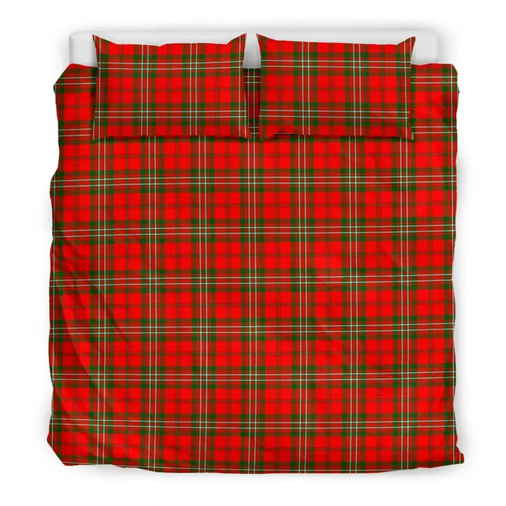 Scottish Scott Modern Clan Tartan Bedding Set Tartan Plaid 3