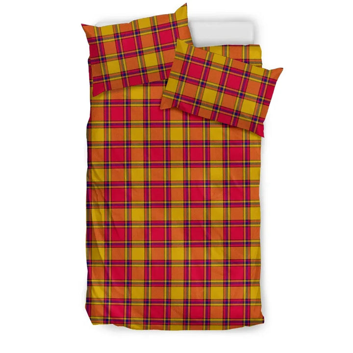 Scottish Scrymgeour Clan Tartan Bedding Set Tartan Plaid 1