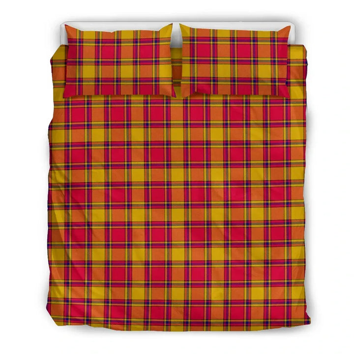 Scottish Scrymgeour Clan Tartan Bedding Set Tartan Plaid 2