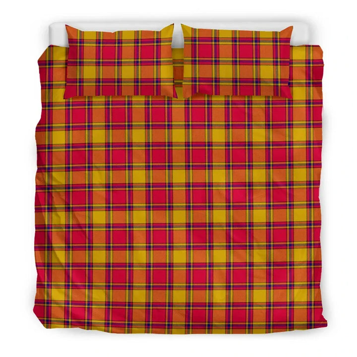 Scottish Scrymgeour Clan Tartan Bedding Set Tartan Plaid 3