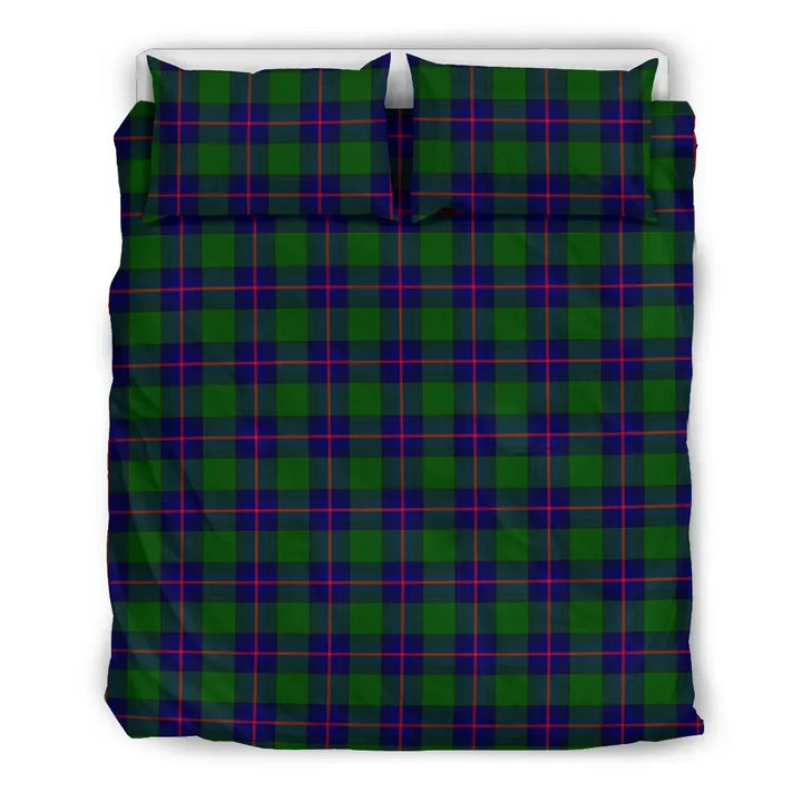 Scottish Shaw Modern Clan Tartan Bedding Set Tartan Plaid 2