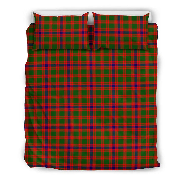 Scottish Skene Modern Clan Tartan Bedding Set Tartan Plaid 2