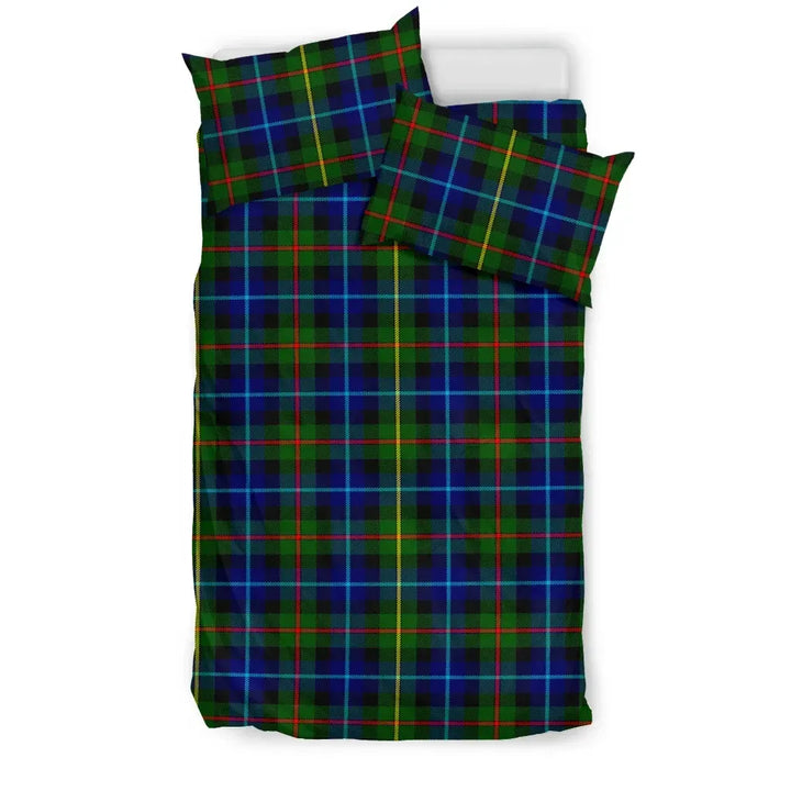Scottish Smith Modern Clan Tartan Bedding Set Tartan Plaid 1