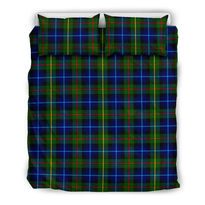 Scottish Smith Modern Clan Tartan Bedding Set Tartan Plaid 2