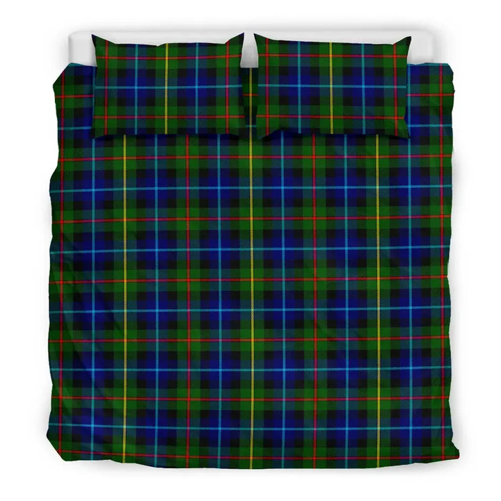 Scottish Smith Modern Clan Tartan Bedding Set Tartan Plaid 3