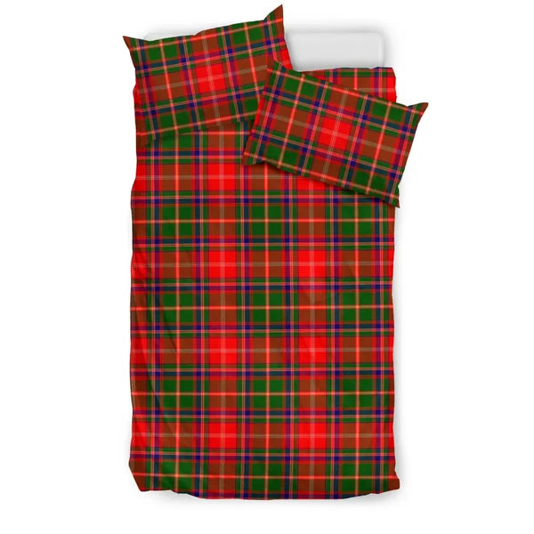 Scottish Somerville Modern Clan Tartan Bedding Set Tartan Plaid 1