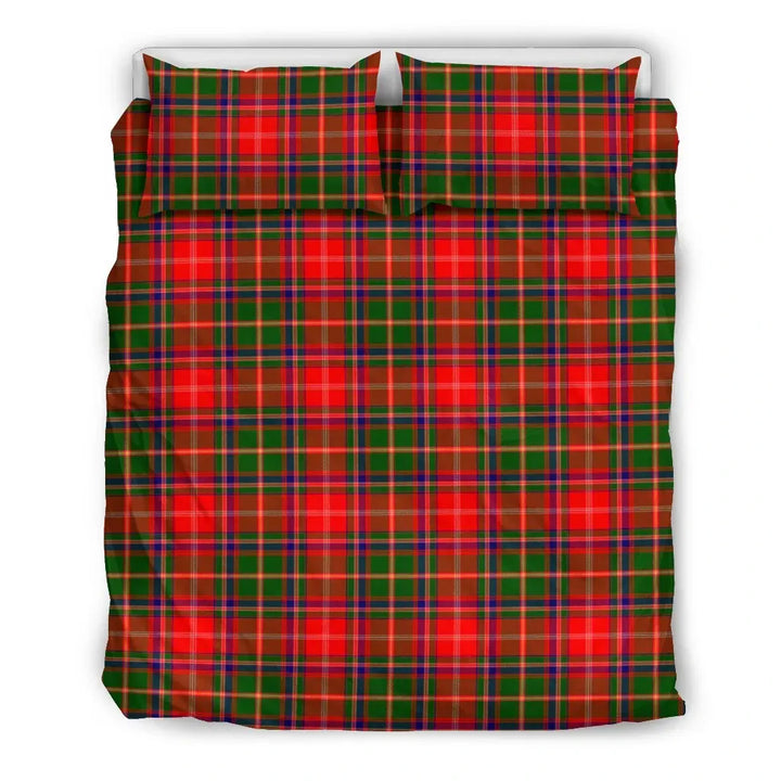 Scottish Somerville Modern Clan Tartan Bedding Set Tartan Plaid 2