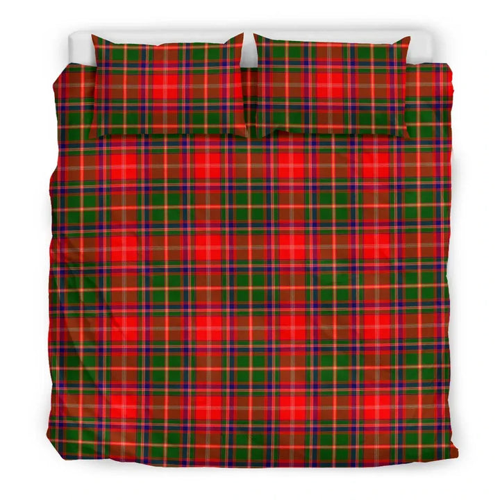 Scottish Somerville Modern Clan Tartan Bedding Set Tartan Plaid 3