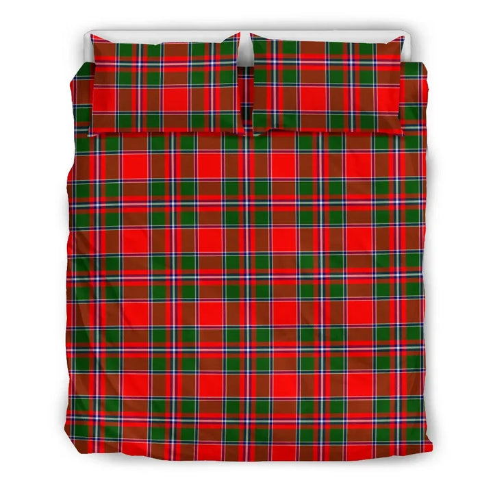 Scottish Spens Modern Clan Tartan Bedding Set Tartan Plaid 2