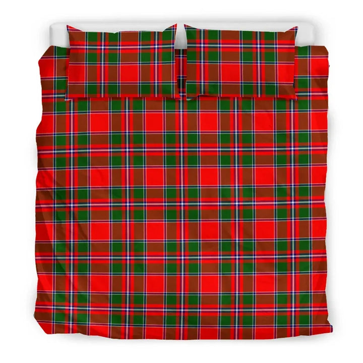 Scottish Spens Modern Clan Tartan Bedding Set Tartan Plaid 3