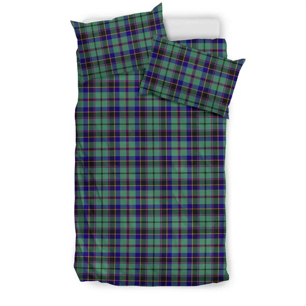 Scottish Stevenson Clan Tartan Bedding Set Tartan Plaid 1