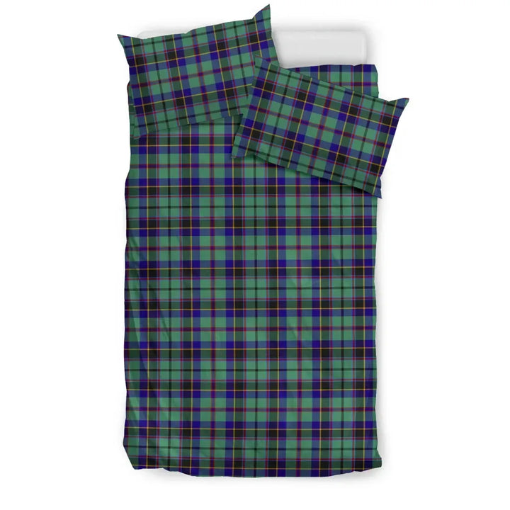 Scottish Stevenson Clan Tartan Bedding Set Tartan Plaid 1