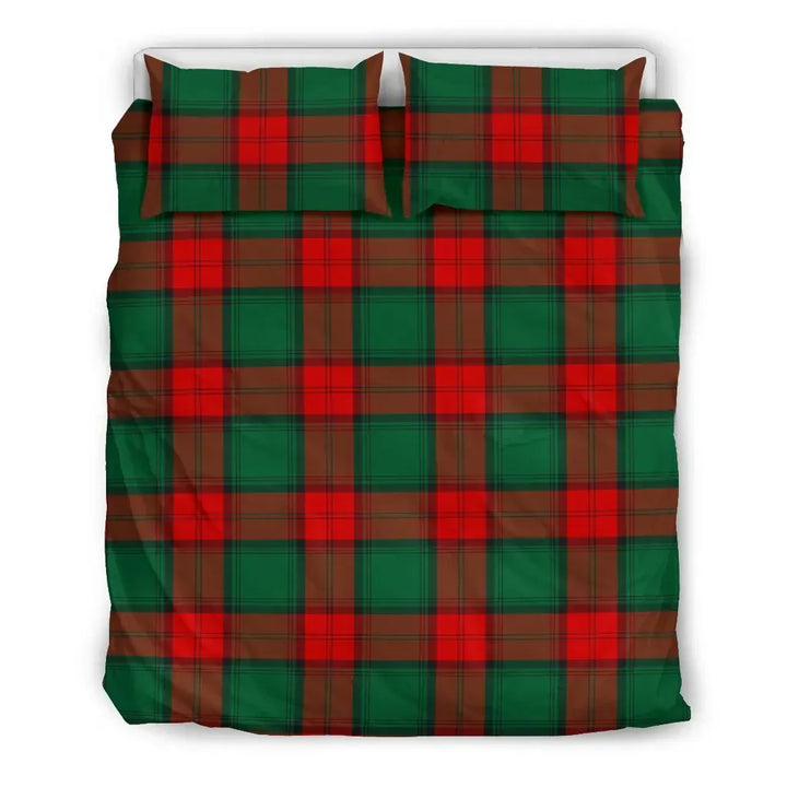Scottish Stewart Atholl Modern Clan Tartan Bedding Set Tartan Plaid 2