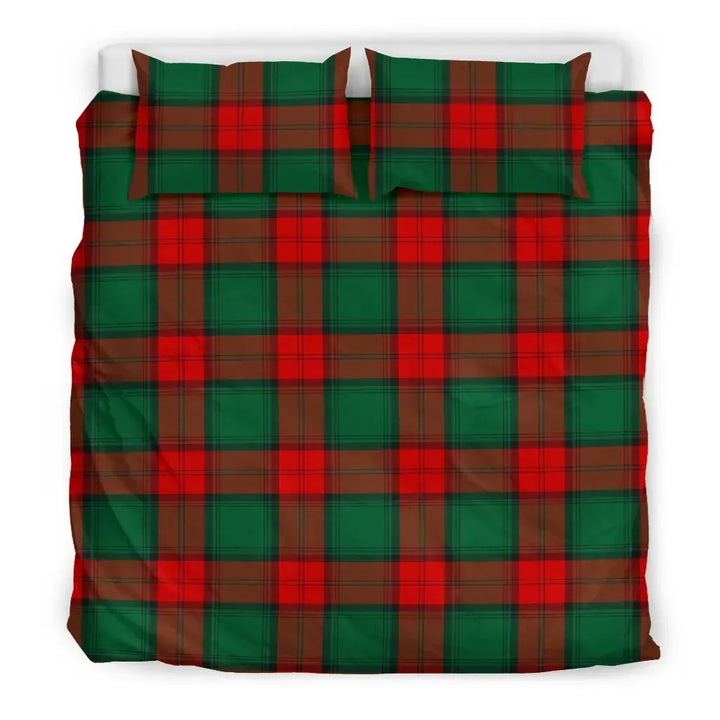 Scottish Stewart Atholl Modern Clan Tartan Bedding Set Tartan Plaid 3
