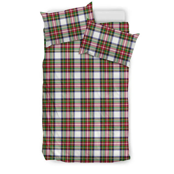 Scottish Stewart Dress Modern Clan Tartan Bedding Set Tartan Plaid 1