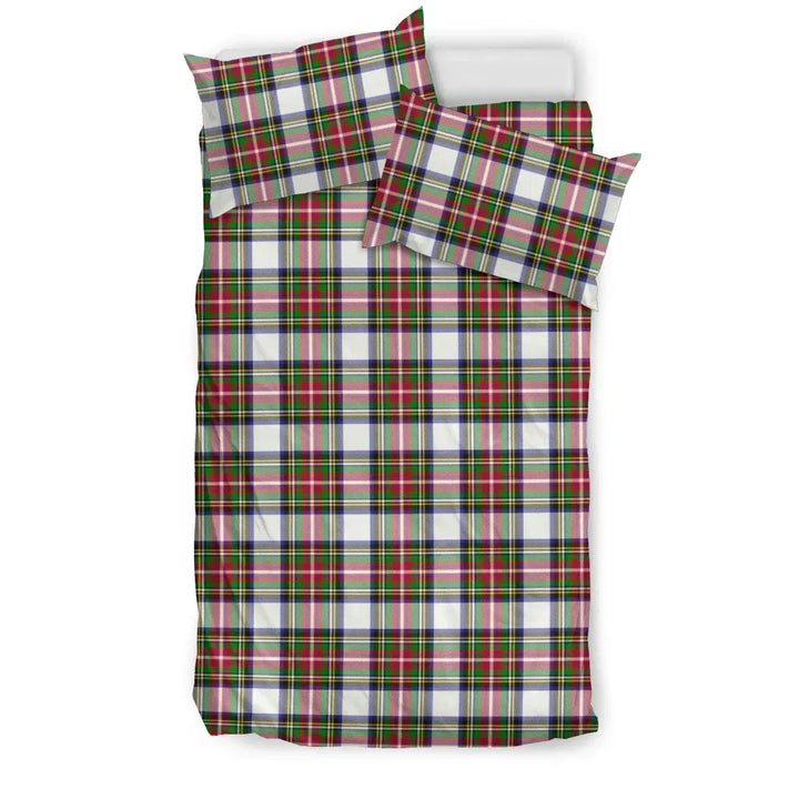 Scottish Stewart Dress Modern Clan Tartan Bedding Set Tartan Plaid 1