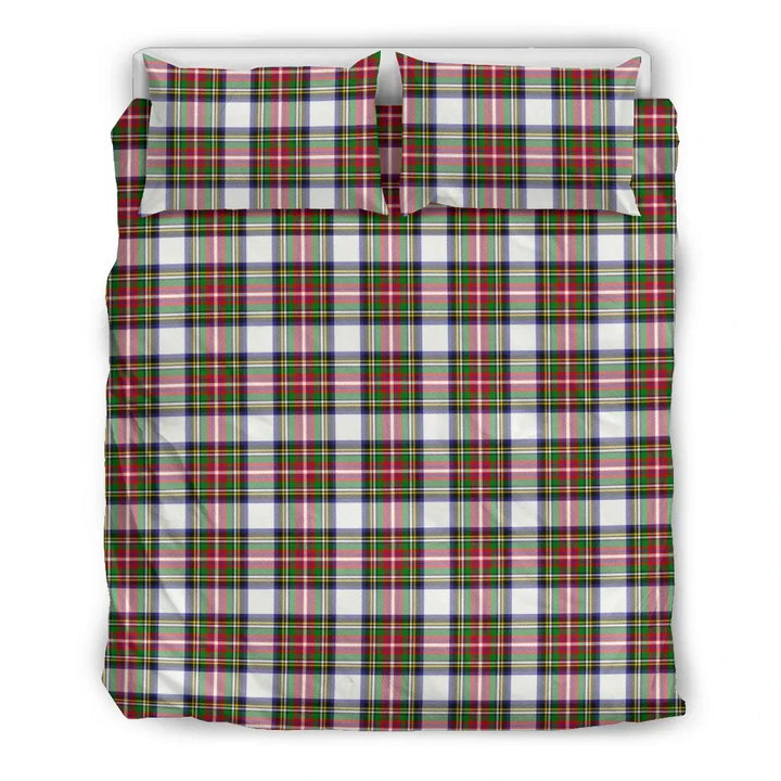 Scottish Stewart Dress Modern Clan Tartan Bedding Set Tartan Plaid 2