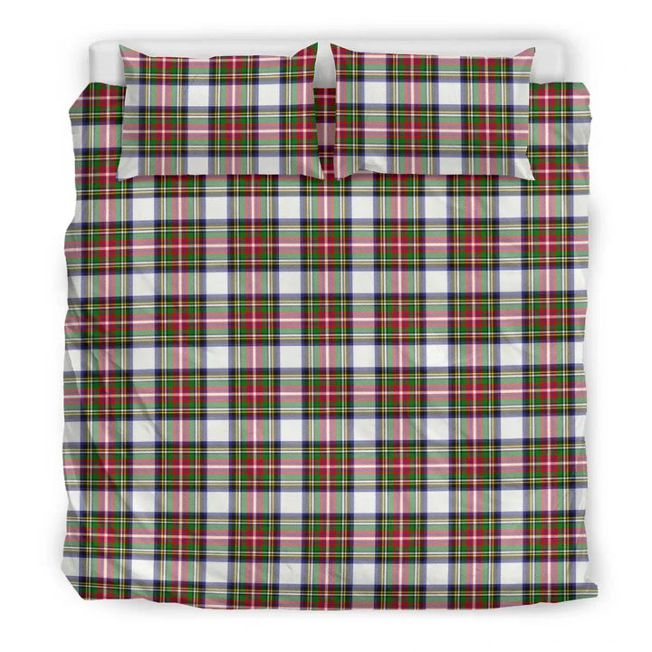 Scottish Stewart Dress Modern Clan Tartan Bedding Set Tartan Plaid 3