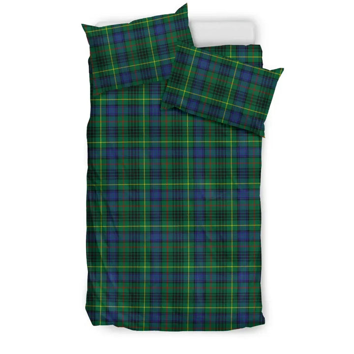 Scottish Stewart Hunting Modern Clan Tartan Bedding Set Tartan Plaid 1