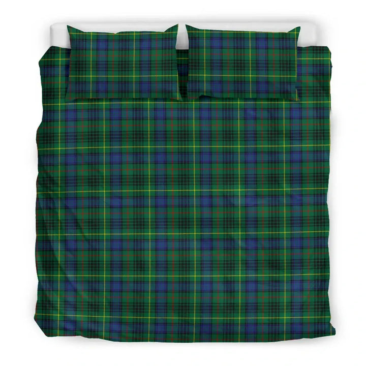 Scottish Stewart Hunting Modern Clan Tartan Bedding Set Tartan Plaid 3