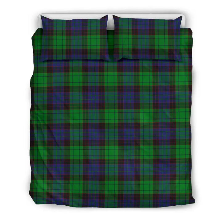 Scottish Stewart Old Modern Clan Tartan Bedding Set Tartan Plaid 2