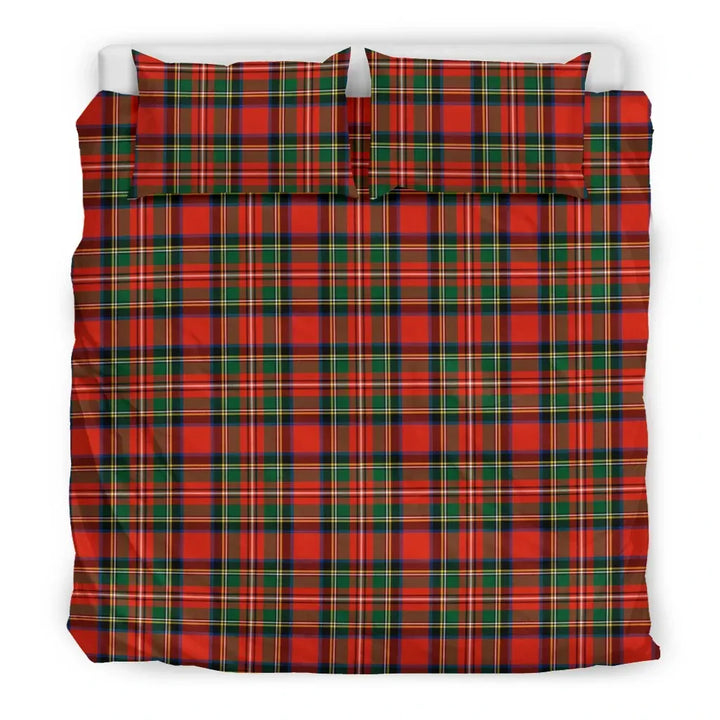 Scottish Stewart Royal Modern Clan Tartan Bedding Set Tartan Plaid 3